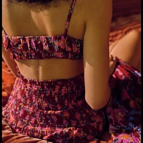 🍒NWT🍒 FREE PEOPLE 3 PIECE TROPICAL SET - Picture 3 of 8